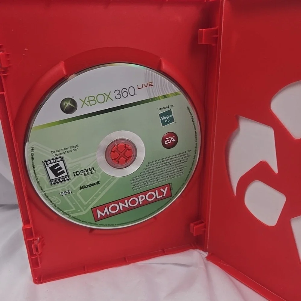 Monopoly Xbox‎ 360 2008/nice disc. No Manual